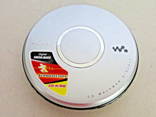 Sony Walkman D-EJ011 Portable CD Player - FOR PARTS / REPAIR - No Disc