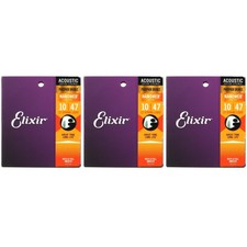 Elixir Strings 16152 Nanoweb Phosphor Bronze ...
