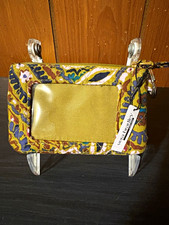 Vera Bradley Cotton Zip I  d/card holder Multicolor Pattern