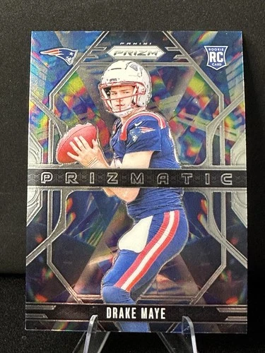 2024 Panini Prizm - Prizmatic Drake Maye #2 (RC)