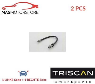 BREMSSCHLAUCH BREMSLEITUNG PAAR HINTEN TRISCAN 8150 16257 2PCS A NEU