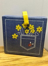 Vintage Tom Fields Tinkerbell Beauty Vanity Overnight Case Cologne Talc Lotion