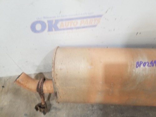 09 2009 HUMMER H3T 3.7L MUFFLER EXHAUST TAIL PIPE - Picture 4 of 12