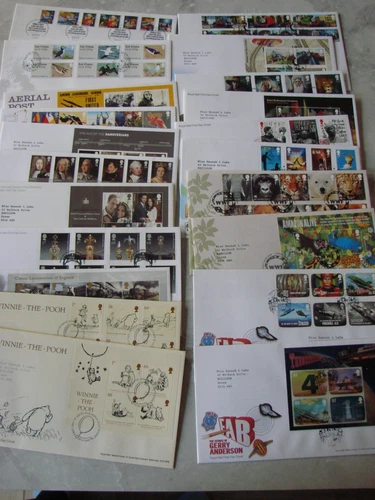 (FDC10) 2011 Commemorative COLLECTION 23 GB First Day Covers VG