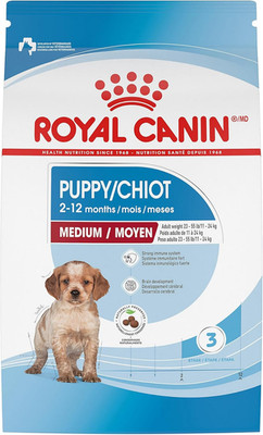 Royal Canin Medium Puppy Dry Food, 30 lbs.
