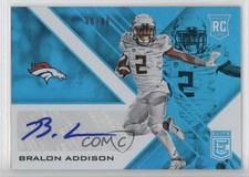 2016 Donruss Elite Elite Rookie Auto 46/99 Bralon Addison #ERA-BA Auto 0f8