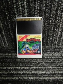 NAMCO Splatterhouse PCE game