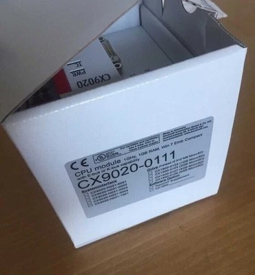 New BECKHOFF CX9020-0111 PLC Module CX9020-0111 PLC CX9020-0111