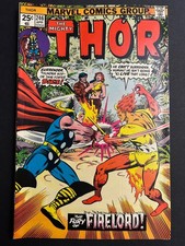 Thor 246 FN- -- Firelord App. Marvel 1976