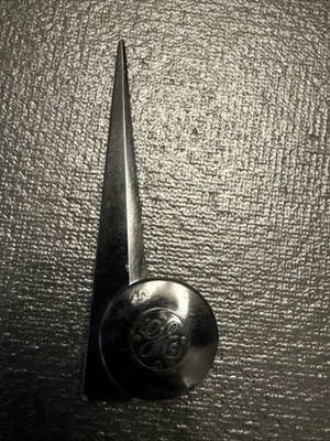 Art Deco Texdolite /General Electric Letter Opener - Advertising - 1930's - RARE