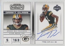 2016 Panini Contenders Draft Class RPS Auto Trevor Davis #38 Auto 6ks