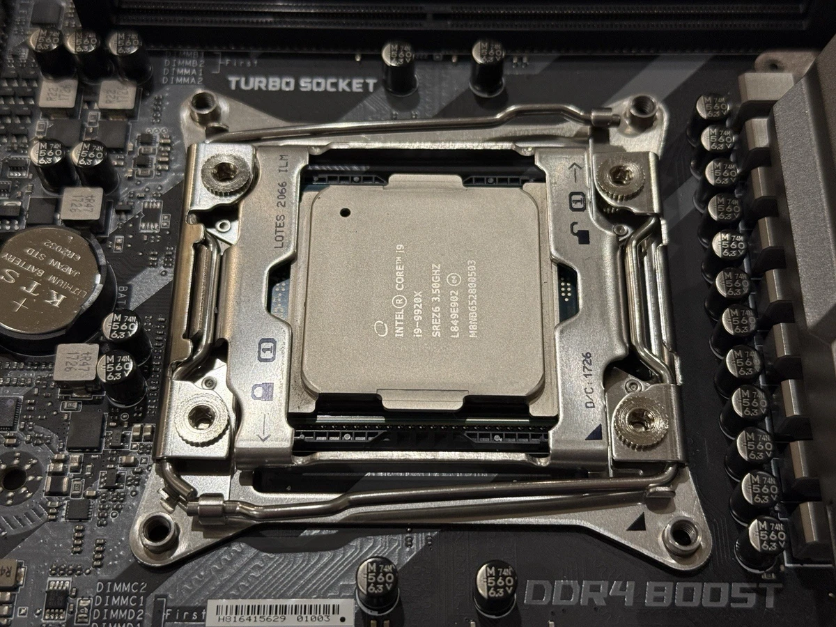 Core i9 X-Series LGA 2066/R4 Socket Type Computer Processors (CPUs