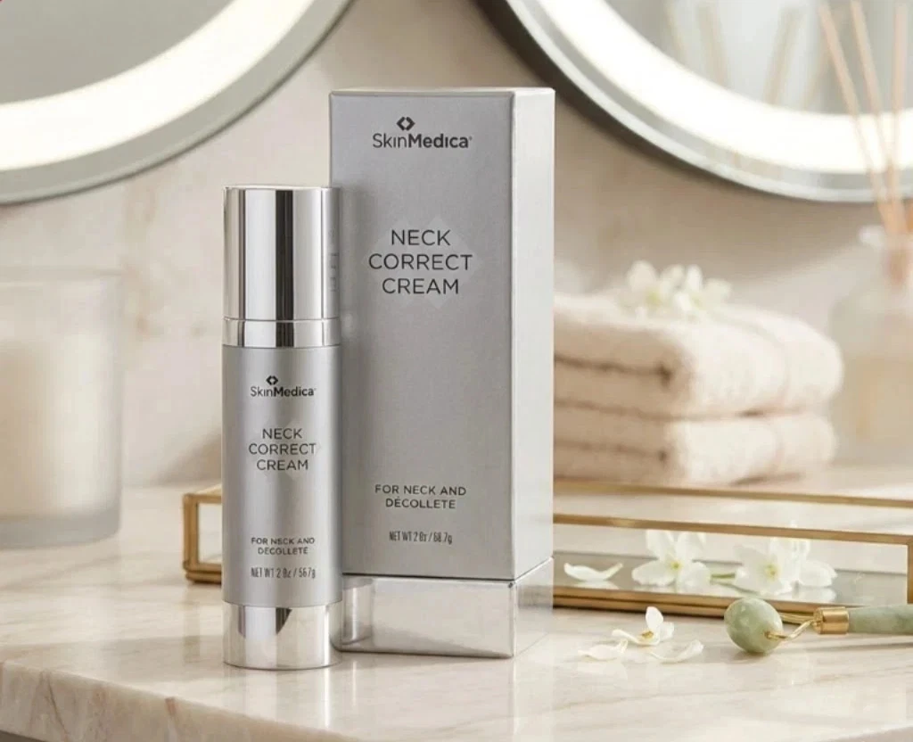 SkinMedica Neck Correct Cream 2 oz. Neck And Chest Treatment New and sealed box