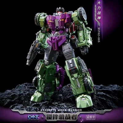 New Transformation toy Dream Star Toys DST02-005 Congrete Mixer Warhior In Stock