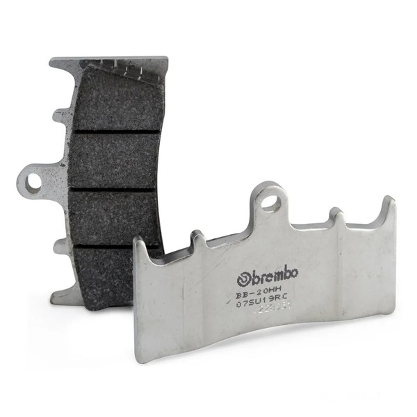 BremsbeläGe Vorne Brembo 07SU19RC Passend FüR Kawasaki ZX-9R 900 C Ninja 1998-99-image