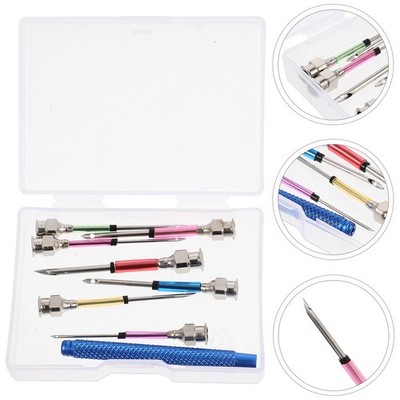 Punch Needle Kit Tessuto Punch Needle | Ideale Per Ricamo Creativo Con Ago Magico, 48 X 48 Cm, Con Disegno Stampato 35 X 35 Cm, 100% Cotone, Delicato (Mandala Tessuto Per Ricamo - 9