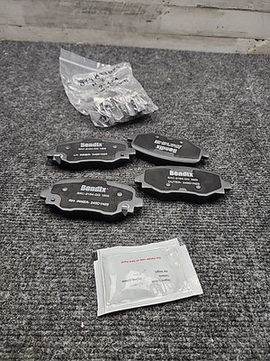 Disc Brake Pad Set-Priority One Ceramic BPR Bendix CFC1809