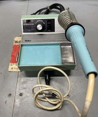 Weller Electronic Control Soldering Station EC2000 Digital with Extra New Tip