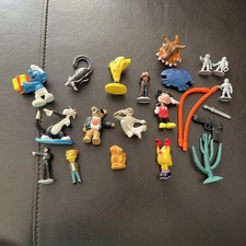 Small Toy Bundle Including McDonald’s Smurf 
