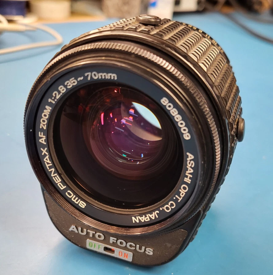 PENTAX SMC 35-70mm Camera Lenses for sale - eBay