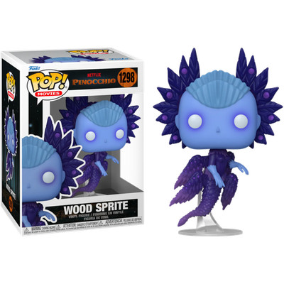 Guillermo del Toro's Pinocchio (2022) - Wood Sprite Pop! Vinyl Figure #1298 [OE]
