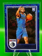 2022-23 Panini Jaden Hardy Blue Asia Foil Rookie (RC) SSP