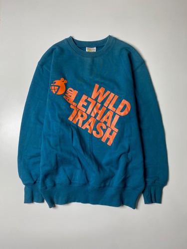 WALTER VAN BEIRENDONCK W&LT PUK PUK PRINT CREWNECK