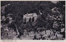 Schloss Lichtenstein AK 1941 Luftbild Fliegeraufnahme Sachsen 2603151