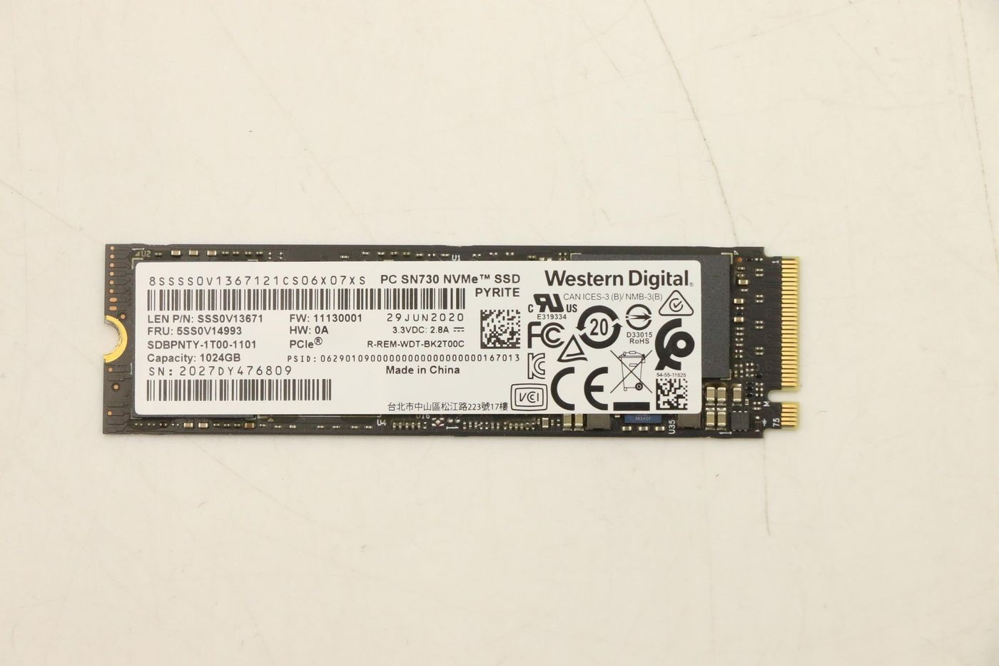 Lenovo 1 M.2 Pcie Nvme Solid Se - Image 3
