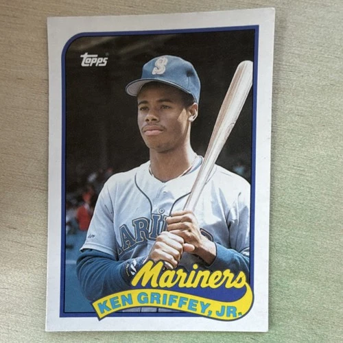 Topps 1989 Traded Ken Griffey Jr. #41T Seattle Mariners MLB Baseball Card