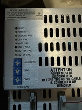 Siemens PSX-12 Fire Alarm Aux Power Supply Module FREE SHIPPING