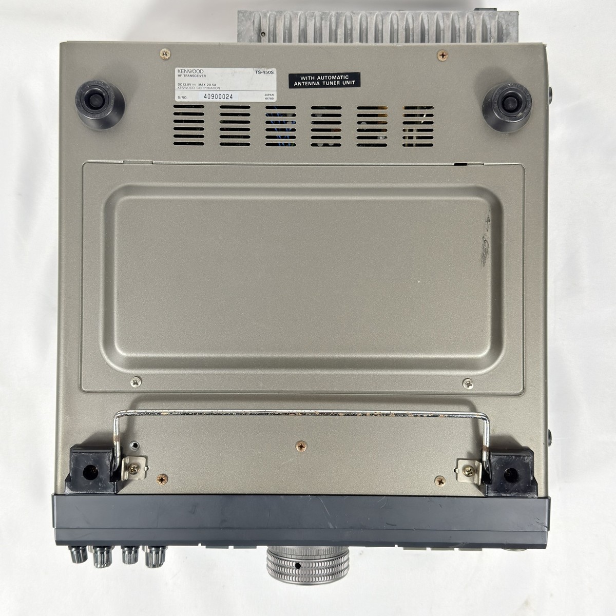 KENWOOD TS-450S 100W AT HF All Mode Transceiver Antenna Tuner As