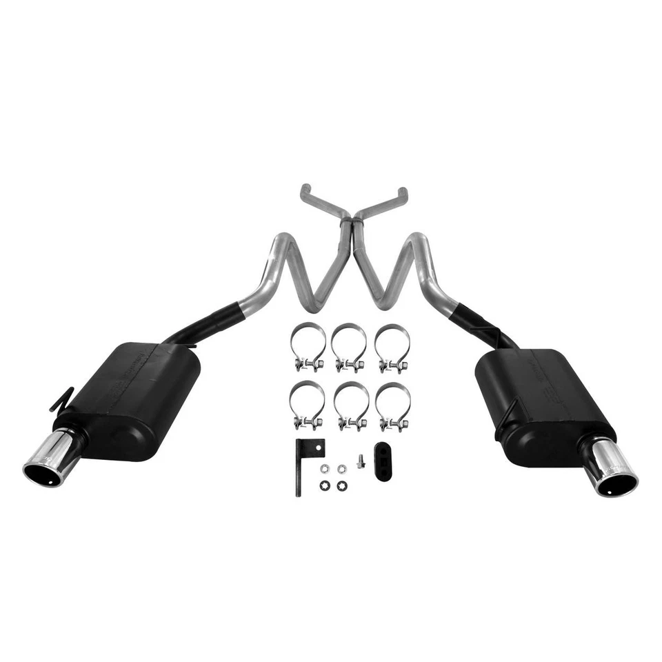 Kit de sistema de escape para Ford Mustang 2005-2008 base 4,0 L V6 GAS SOHC Foto 3 de 4