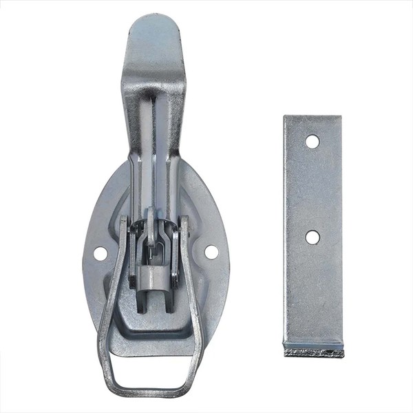 Exzenterverschluss 220 X 40 Mm + GegenstüCk FüR AnhäNger Ladebordwand 342108-image