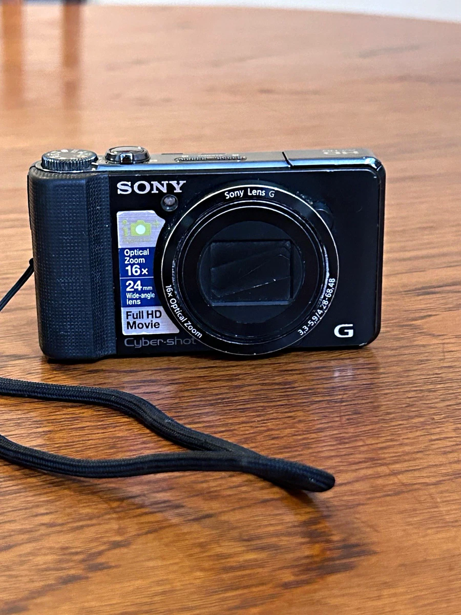 Sony Cyber-shot 10-19.9x Digital Cameras for sale | eBay UK