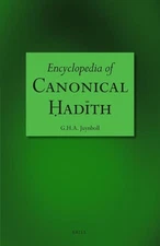 Encyclopedia of Canonical adth by Gautier H.A. Juynboll (English) Paperback Book