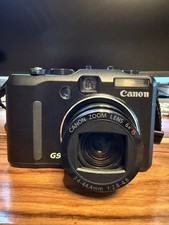 Canon PowerShot G9 Digitalkompaktkamera Schwarz