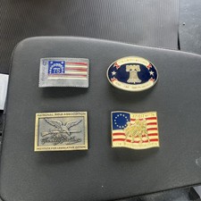 belt buckles for men patriotic