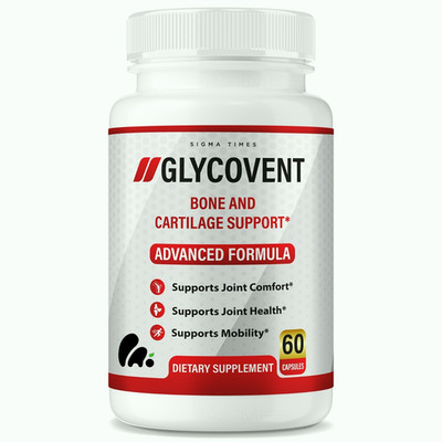 Glycovent Bone and Cartilage Support, For Healthy Joints & Better Movement 60ct