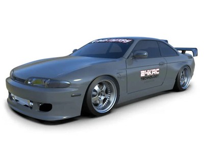 24K RC Technology 1/10 Nissan S14 Silvia Zenki Drift Body (Clear