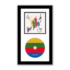 All Time Low Autographed Signed Framed CD Everyone's Talking! ACOA