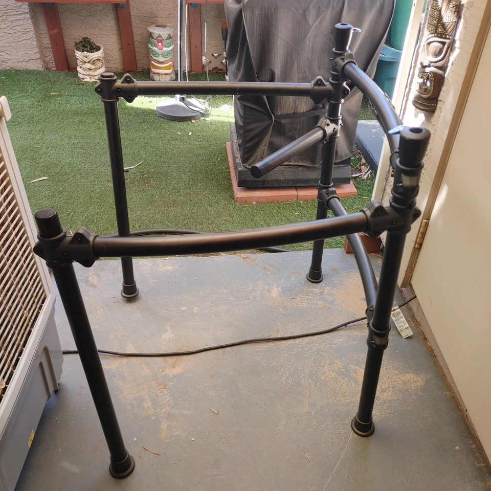 Alesis Drum Rack Nitro Pro & Surge Stand Rack 1.5 Inch ~ NO MOUNTS - Image 2 of 4