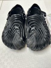 Size 10m New - Crocs x Salehe Bembury Pollex Clog "Sasquatch" Black - 207393