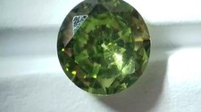 2pcs Natural Peridot Brilliant Round Cut 6mm x 6mm 1.4ct-1.5ct Per Gemstone 