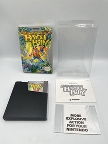 Adventures of Bayou Billy (Nintendo NES, 1989) - Very Nice Condition Complete