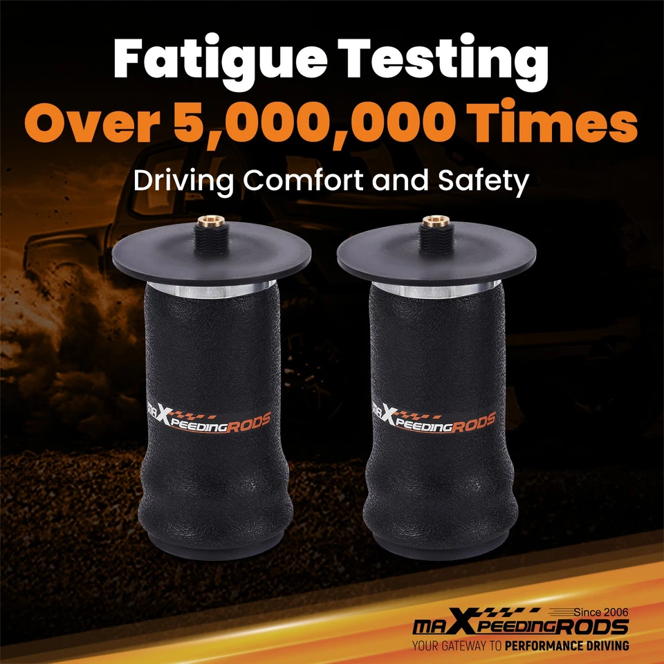 Kit de resorte de aire trasero bolsas líneas de aire para Chevrolet Suburban 2500 4x4 2000-2009 Foto 4 de 4