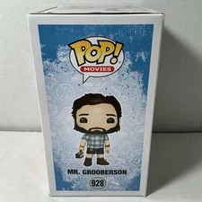 Funko POP! Movies - Ghostbusters Afterlife Vinyl Figure - MR. GROOBERSON #928