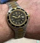 Gents Vintage Omega Pre Bond Bi Metal Seamaster 200m Divers Watch. Exceptional!