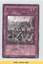 R - Royal Surrender 1st Ed. YuGiOh The Lost Millenium #TLM-EN059 2005 READ 0l2