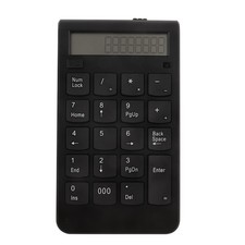 2.4G Wireless Keypad 29 Keys Number Keyboard With LCD Display